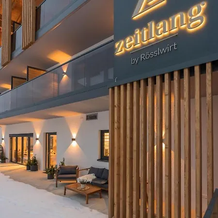 Zeitlang By Rösslwirt Hotel 5*
