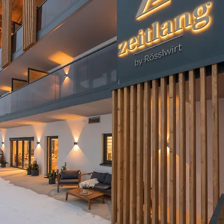 酒店 Zeitlang By Roesslwirt 5*