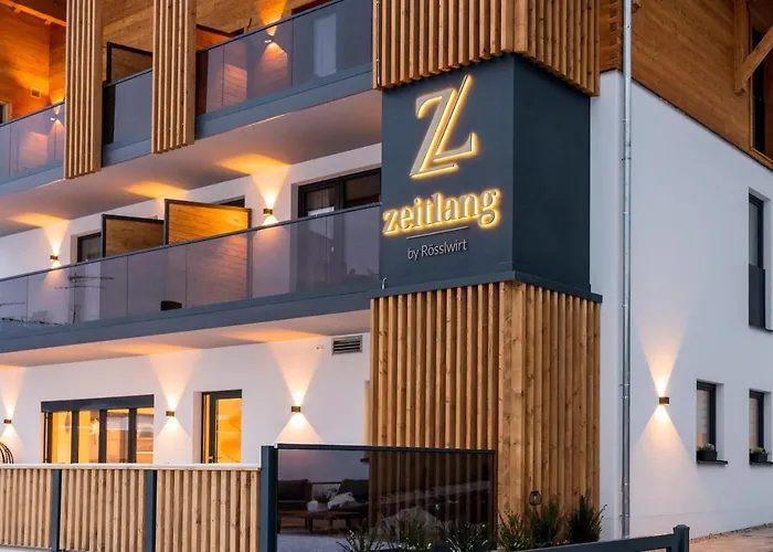 Zeitlang By Roesslwirt מלון לאם