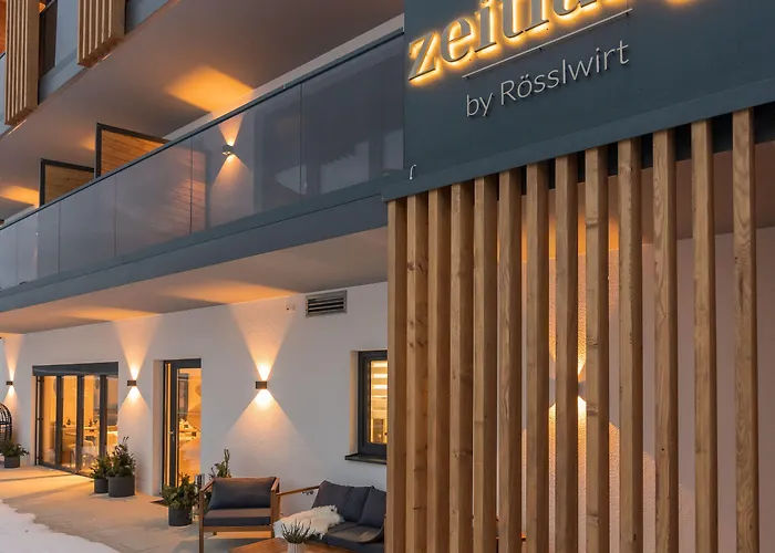 מלון Zeitlang By Roesslwirt 5*